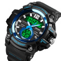 SKMEI 1725 Montre Homme Mans Relógios Analógico Digital Relógio de Pulso Masculino